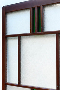 Glass door F8259