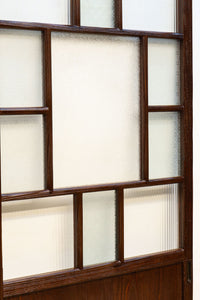 Glass door F8262