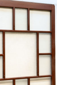 Glass door F8262