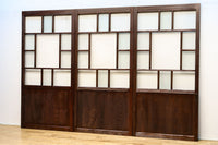 Glass door F8262