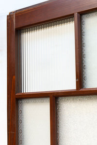 Glass door F8262