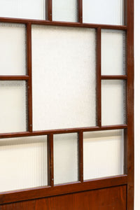 Glass door F8262