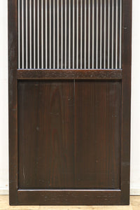 Lattice door F8264