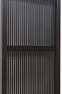 Lattice door F8264