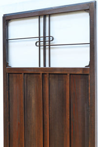 Glass door F8266