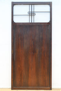 Glass door F8266