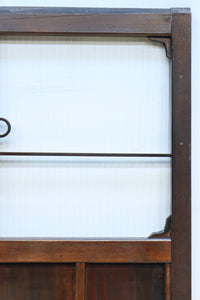 Glass door F8266