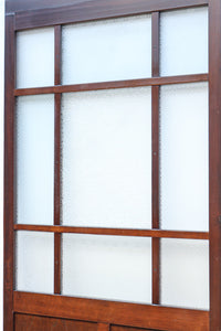 Glass door F8267