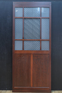 Glass door F8267