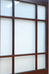 Glass door F8267