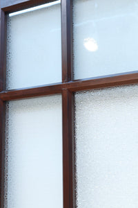 Glass door F8267