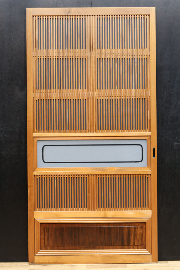 Lattice door F8276