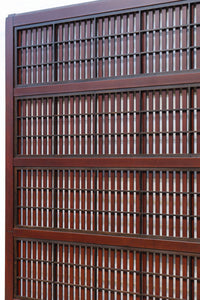 Lattice door F8308