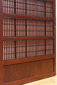 Lattice door F8308