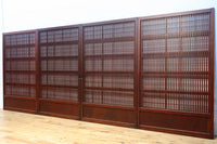 Lattice door F8308