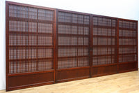 Lattice door F8308