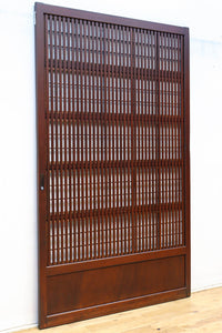 Lattice door F8308