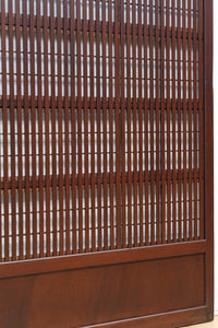 Lattice door F8308