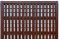 Lattice door F8308