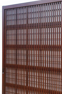 Lattice door F8308