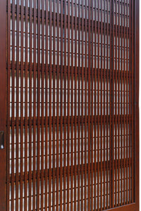 Lattice door F8308