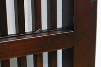 幅670ミリ　スリムサイズ！！深みを増した色彩で落ち着きある全面丸格子戸　F8437　在庫1枚