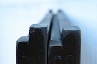 幅670ミリ　スリムサイズ！！深みを増した色彩で落ち着きある全面丸格子戸　F8437　在庫1枚