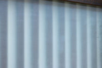 高さ1920ミリ　落ち着いた眺めの2種類ガラス入り背高格子戸　F8440　在庫2枚