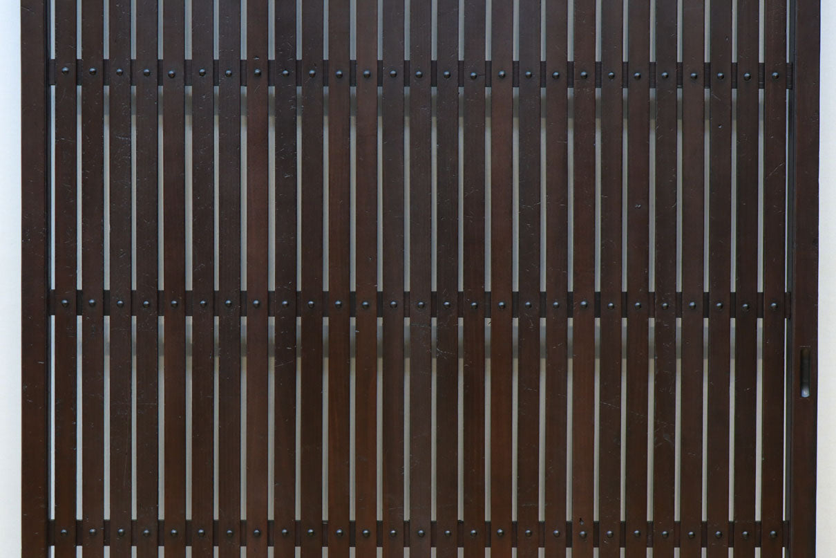 Lattice door F8443