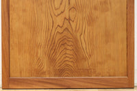 幅850ミリ　明るい木地色に華やかな杢目の杉一枚板戸　F8446　在庫1枚