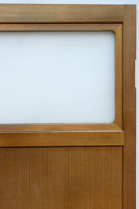 Slim size Glass door F8448