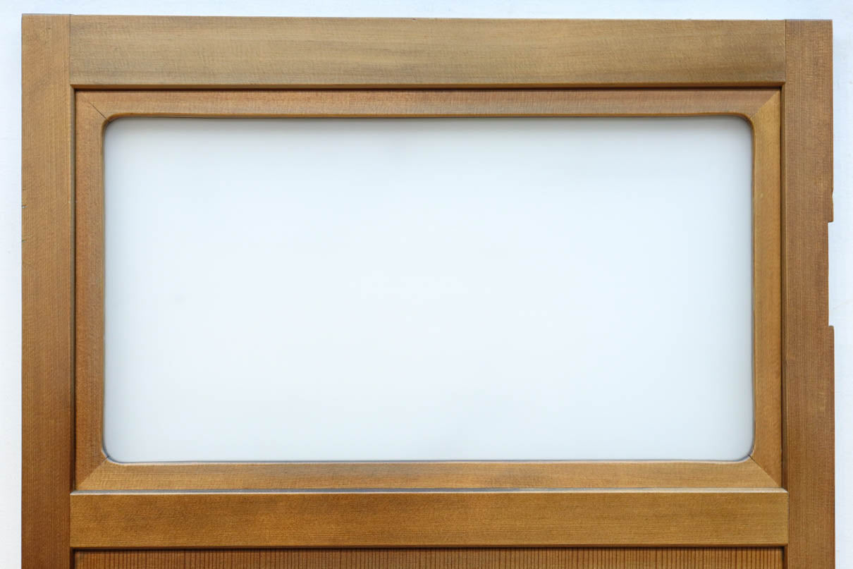 Slim size Glass door F8448