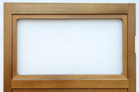 Slim size Glass door F8448