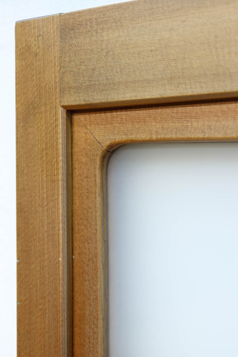 Slim size Glass door F8448