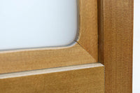 Slim size Glass door F8448