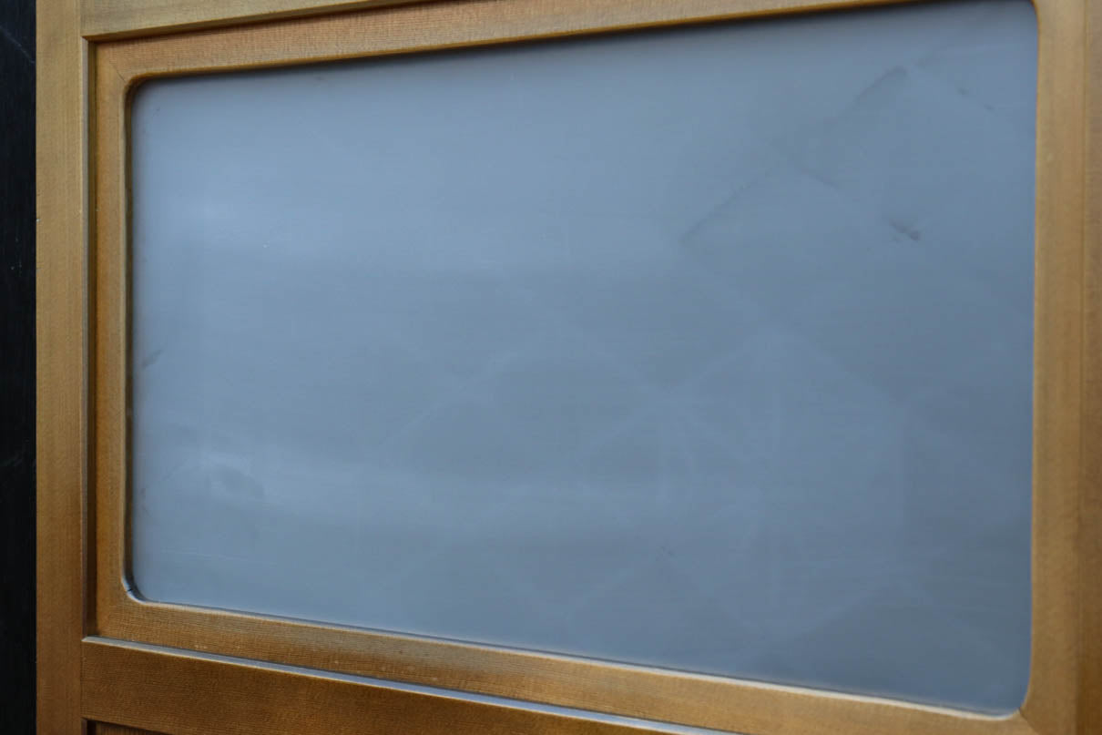 Slim size Glass door F8448