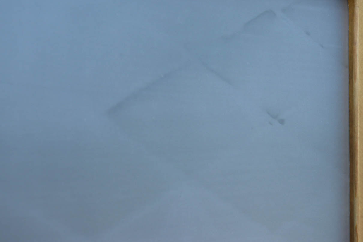 Slim size Glass door F8448