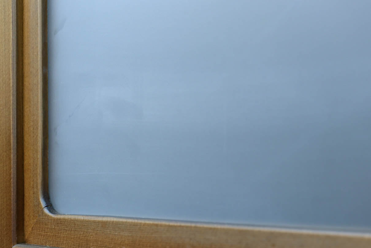 Slim size Glass door F8448