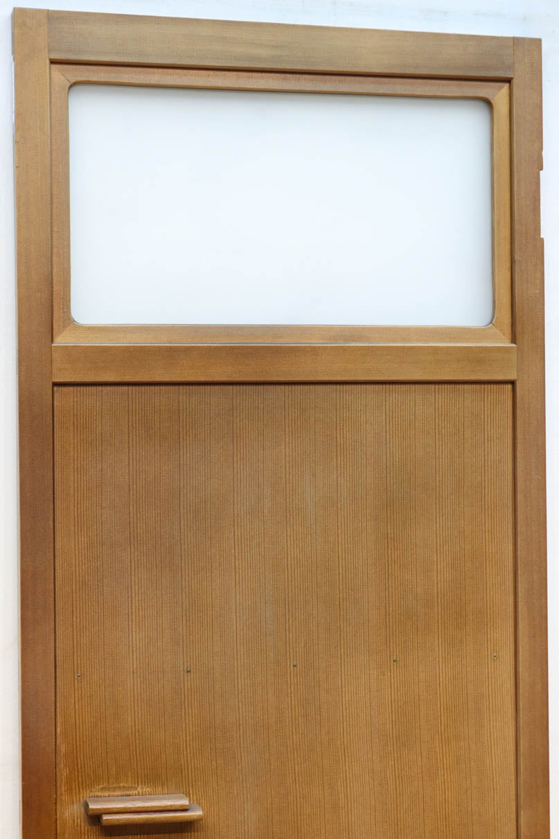 Slim size Glass door F8448