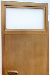 Slim size Glass door F8448