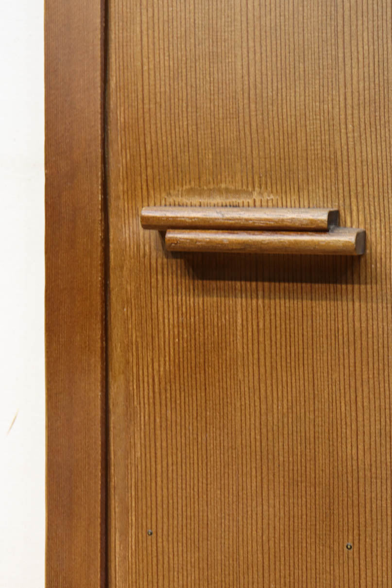 Slim size Glass door F8448