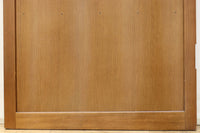 Slim size Glass door F8448