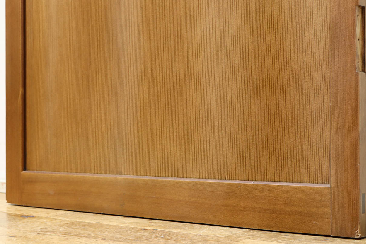 Slim size Glass door F8448