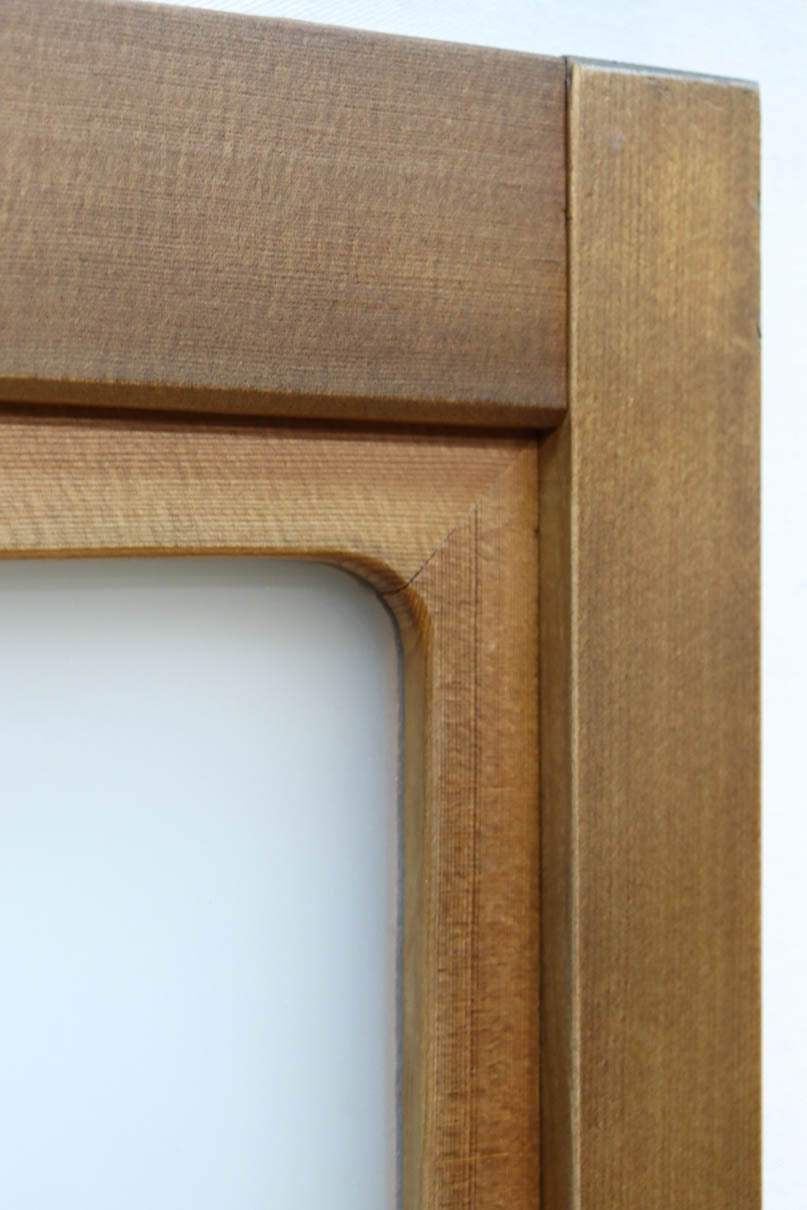 Slim size Glass door F8448