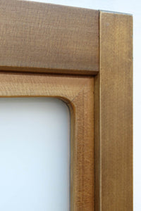 Slim size Glass door F8448