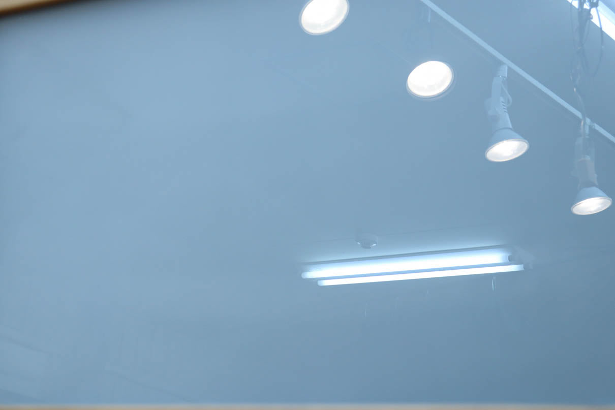 Slim size Glass door F8448