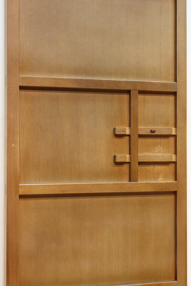 Slim size Glass door F8448