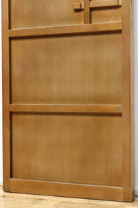 Slim size Glass door F8448