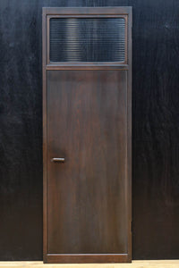 Slim size Glass door F8450