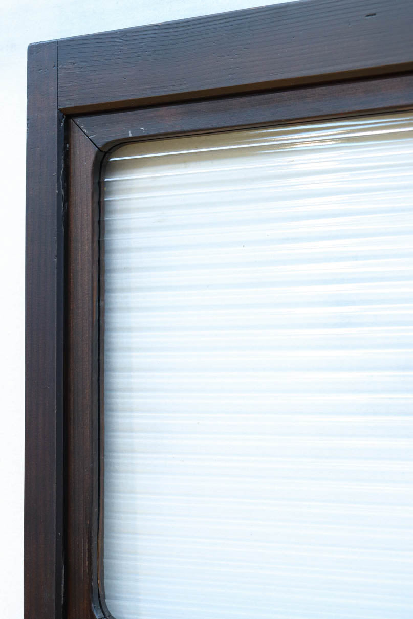 Slim size Glass door F8450